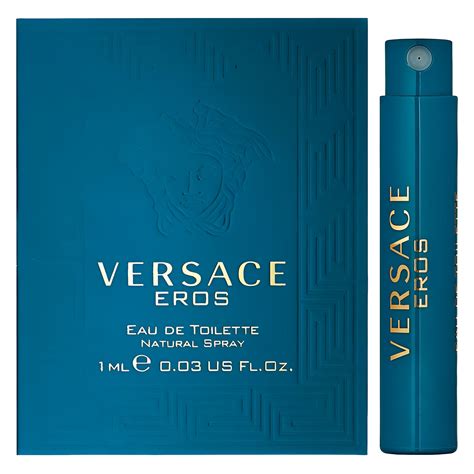 versace eros edt sample|Versace Eros edt review.